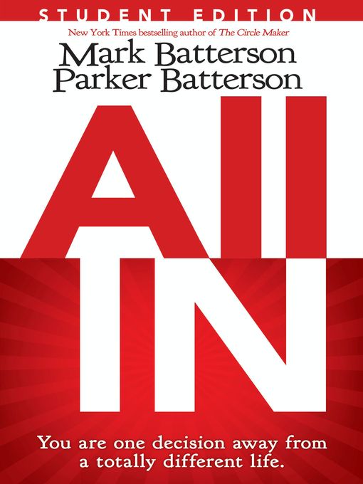 Title details for All In by Mark Batterson - Available
